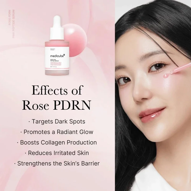 Medicube PDRN Pink Peptide Serum 30 ml 5