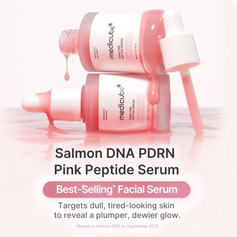 Medicube PDRN Pink Peptide Serum 30 ml 3