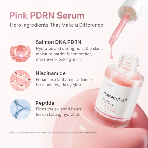 Medicube PDRN Pink Peptide Serum 30 ml