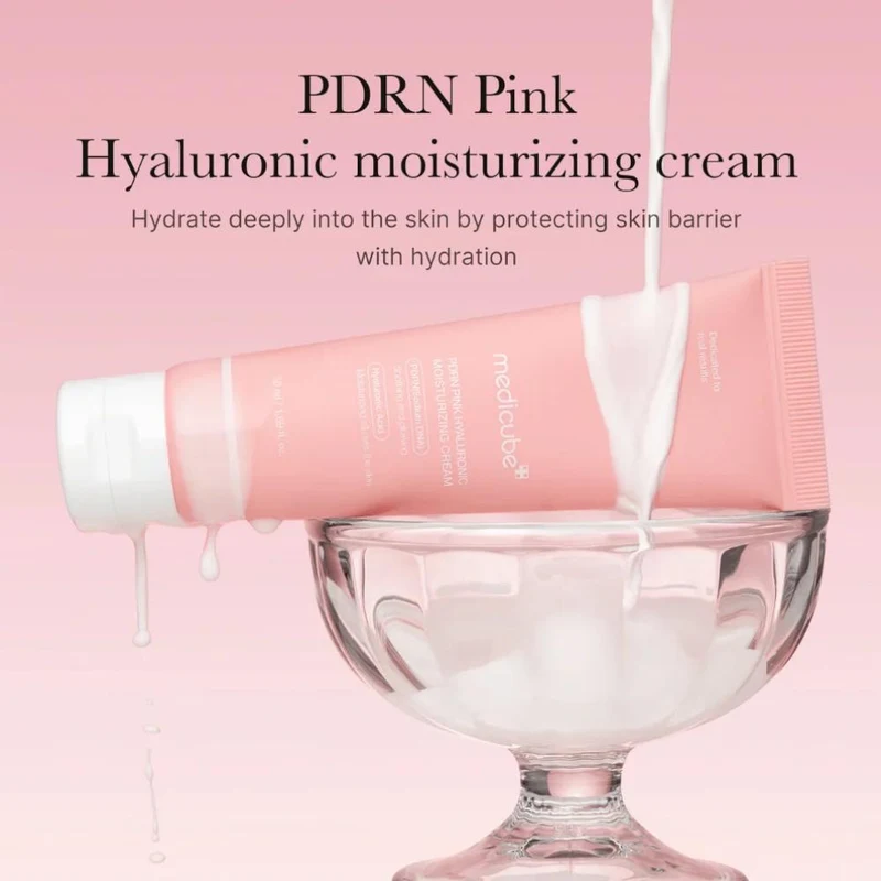 Medicube PDRN Pink Peptide Cream 50 ml 2