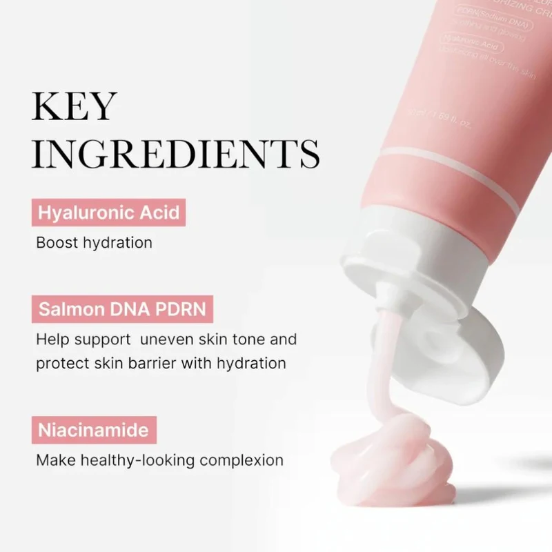Medicube PDRN Pink Peptide Cream 50 ml 3