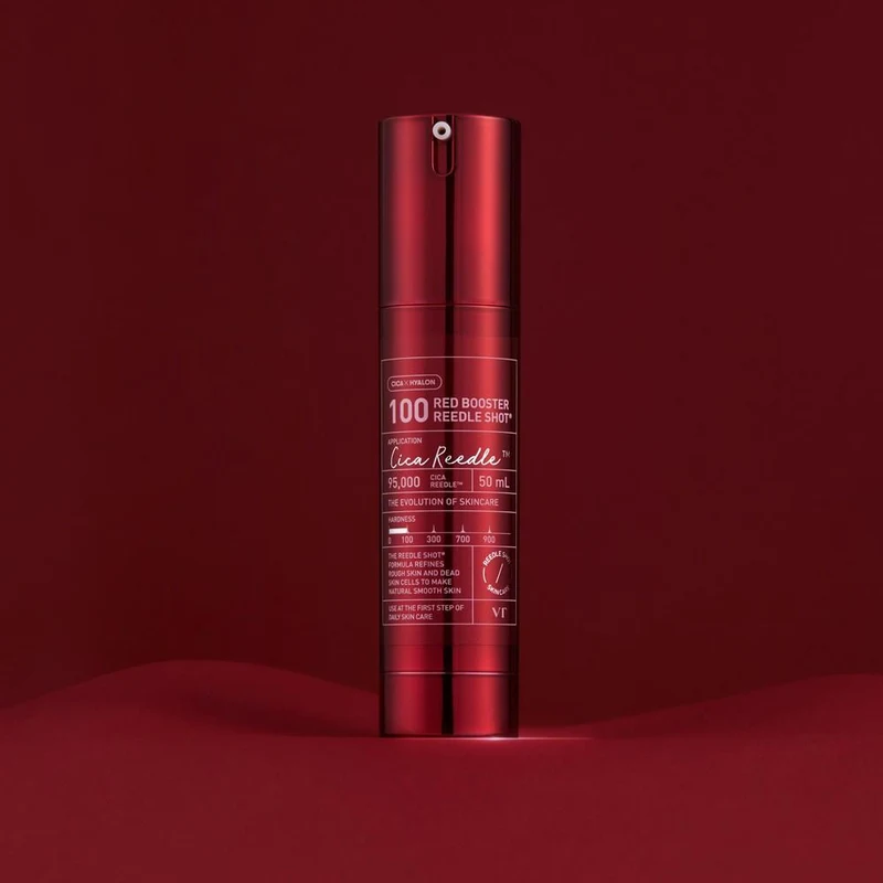 VT Cosmetics Red Booster Reedle Shot 100, 50 ml 7