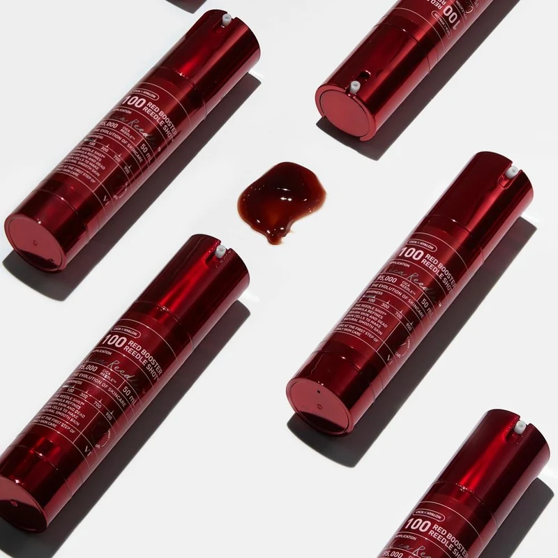 VT Cosmetics Red Booster Reedle Shot 100, 50 ml 3