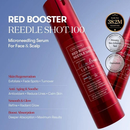 VT Cosmetics Red Booster Reedle Shot 100, 50 ml