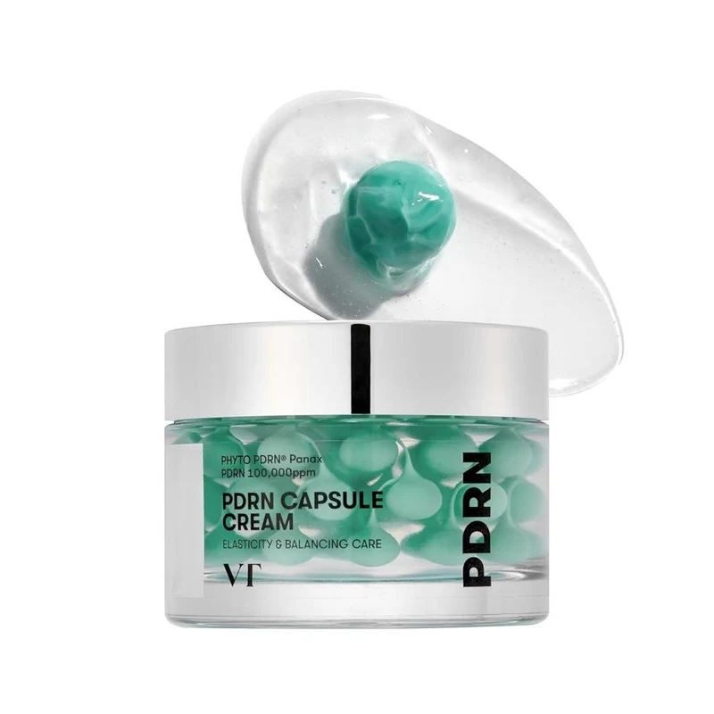 VT Cosmetics PDRN HYALURONIC CAPSULE CREAM 100, 50 ml 2
