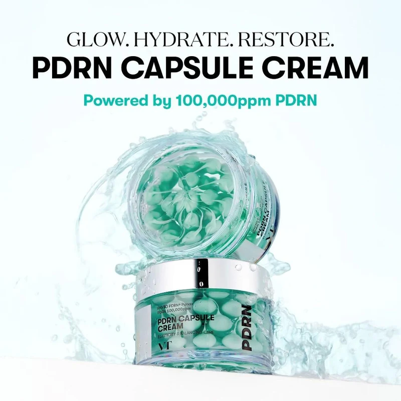 VT Cosmetics PDRN HYALURONIC CAPSULE CREAM 100, 50 ml 3