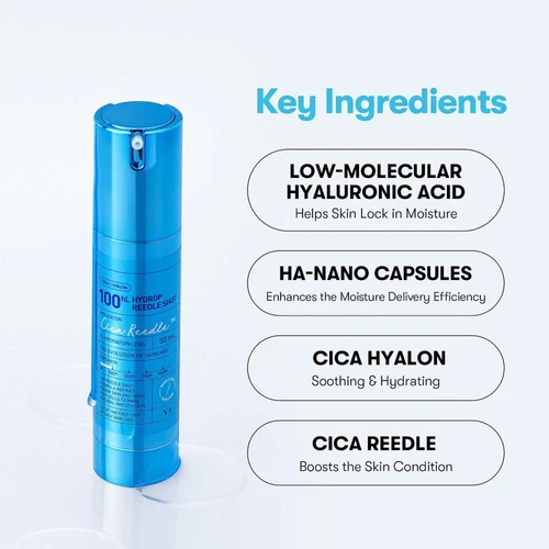 VT Cosmetics Hydrop reedle shot 100, 50 ml