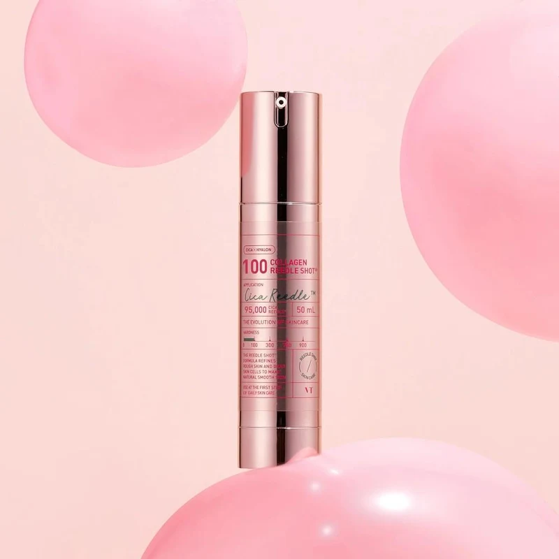 VT Cosmetics Collagen reedle shot 100, 50 ml 6