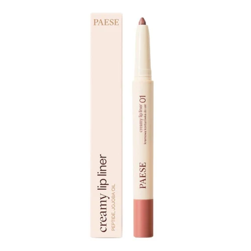Paese TASTY LIPS creamy lip liner 01 Cute Nude