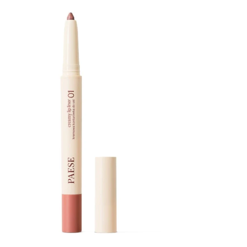 Paese TASTY LIPS creamy lip liner 01 Cute Nude 3