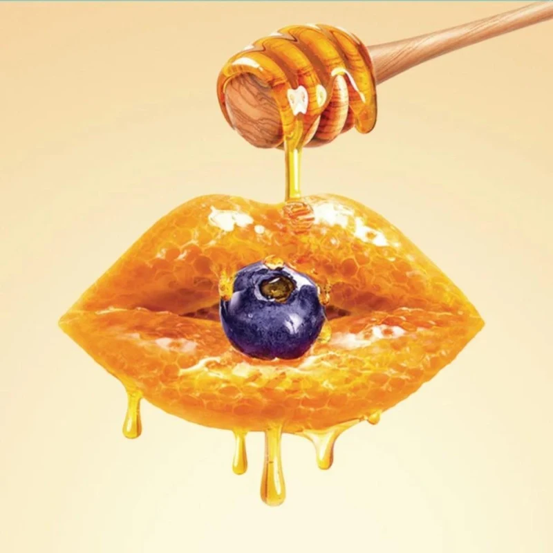 Frudia Blueberry Hydrating Honey Lip Balm Tube 10 ml 3