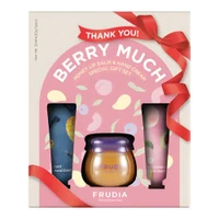 Frudia Thank You Berry Much Honey Lip Balm & Hand Cream Set 3 pcs
