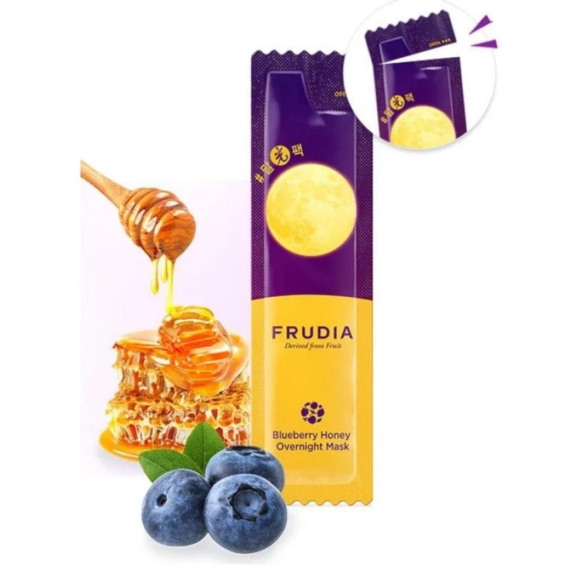 Frudia Blueberry Honey Overnight Mask 20 pcs 2