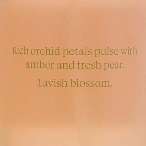 Victoria's Secret Lush Orchid Amber Body Mist 250 ml