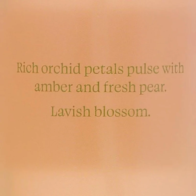 Victoria's Secret Lush Orchid Amber Body Mist 250 ml 2