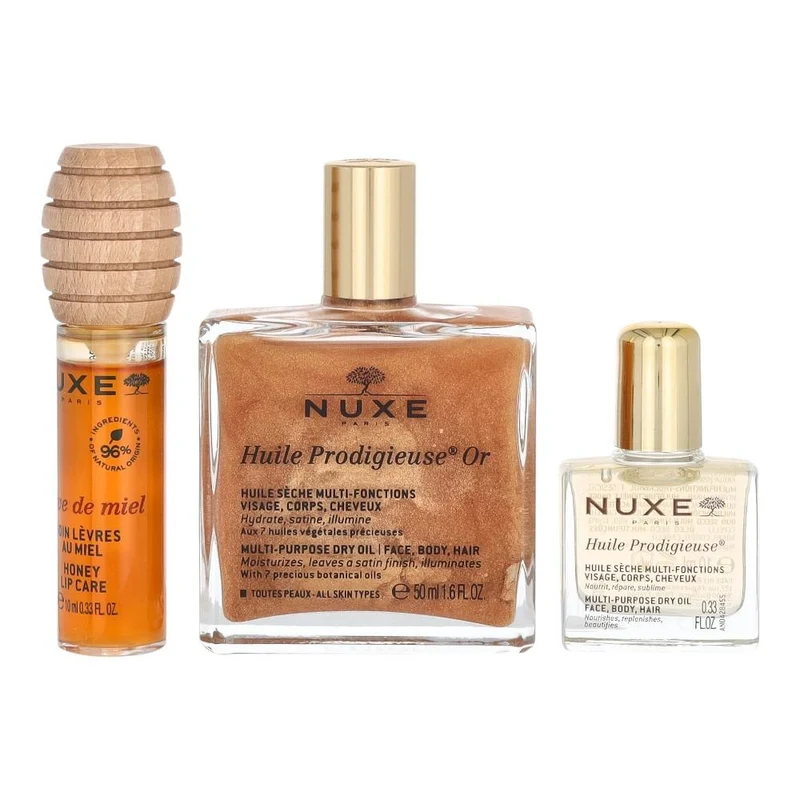 Nuxe The Infinite Glow Gift Set 3 pcs 2