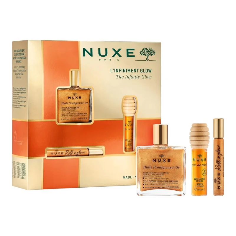 NUXE The Infinite Glow Gift Set 3 pcs 2