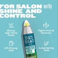 Tigi Bed Head Masterpiece Shiny Hairspray with Strong Hold 340 ml 3
