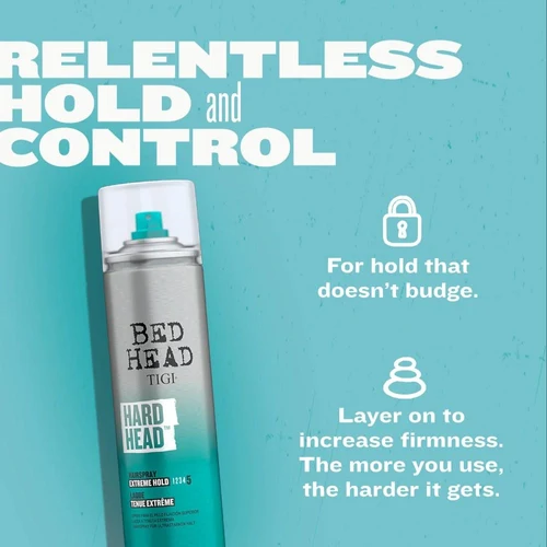 Tigi Bed Head Hard Head Hairspray Extra Strong Hold 385 ml