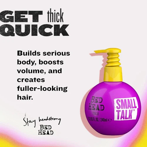TIGI Bed Head Small Talk Thickening Cream 240 ml