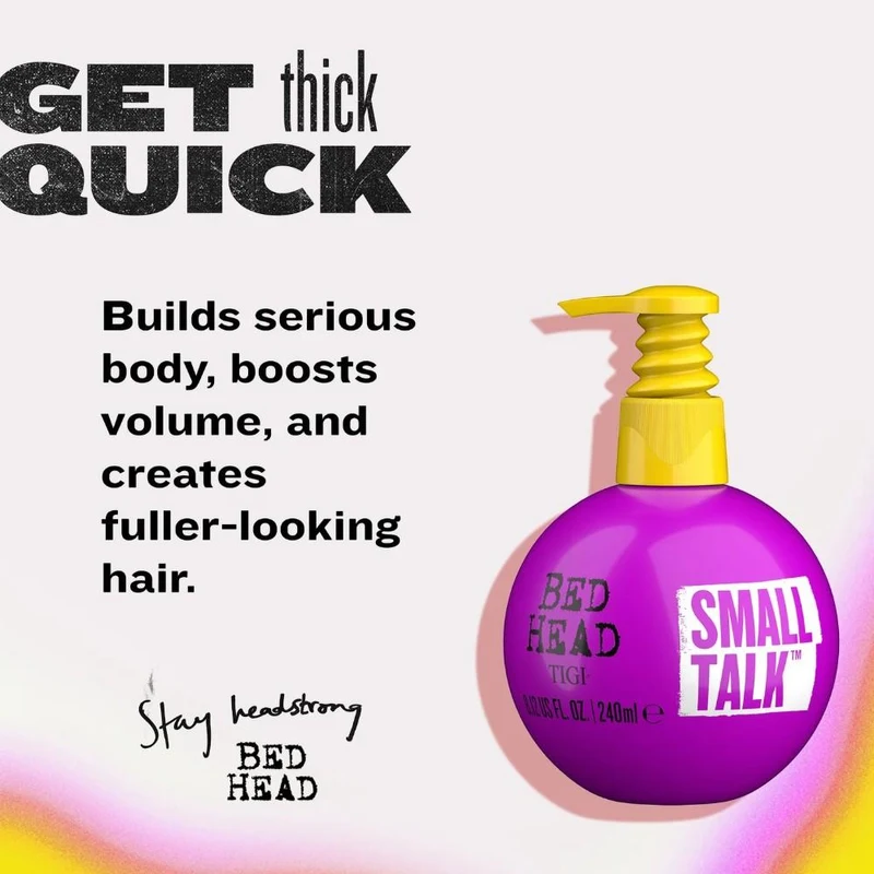 TIGI Bed Head Small Talk Thickening Cream 240 ml 2