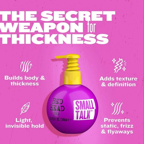 TIGI Bed Head Small Talk Thickening Cream 240 ml