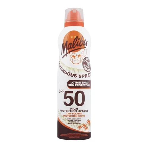 Malibu Aerosol Lotion Spray SPF50 175 ml