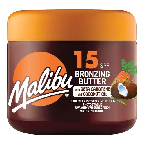 Malibu Bronzing Butter with Carotene & Coconut SPF15 300 ml