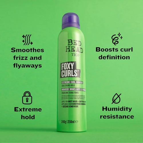 Tigi Bed Head Foxy Curls Hair Mousse 250 ml