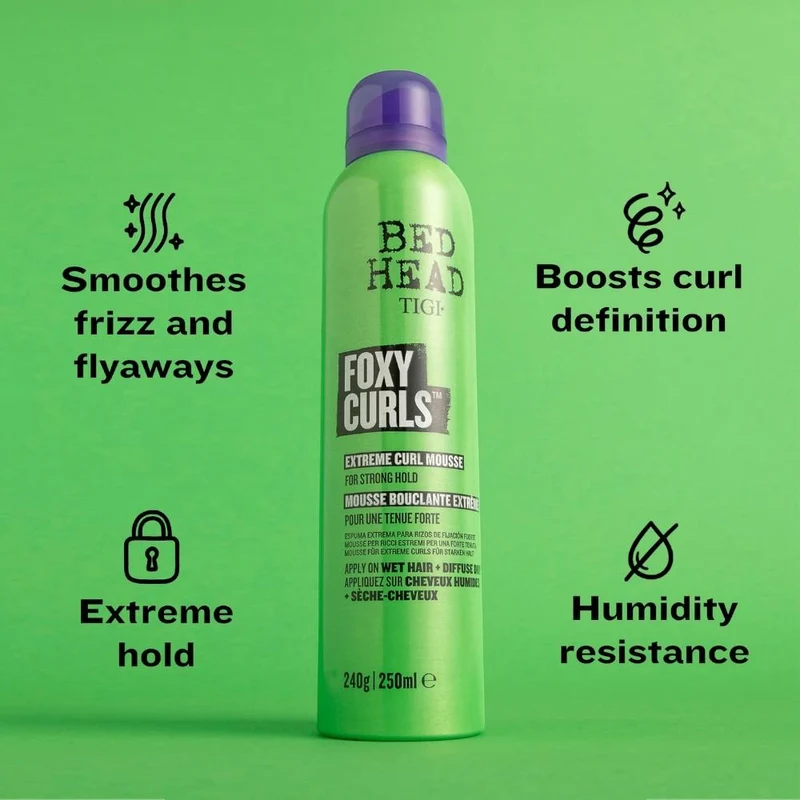 Tigi Bed Head Foxy Curls Hair Mousse 250 ml 3