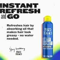Tigi Bed Head Dirty Secret™ Instant Refresh Dry Shampoo 300 ml 2