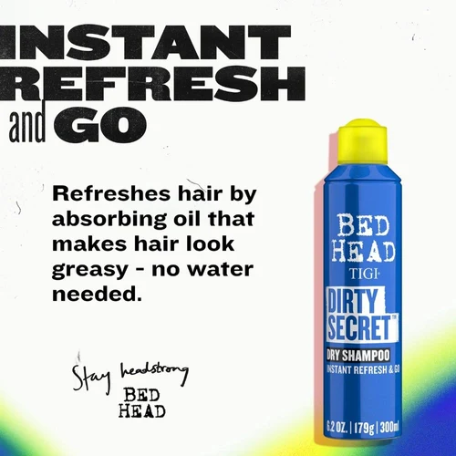 Tigi Bed Head Dirty Secret™ Instant Refresh Dry Shampoo 300 ml