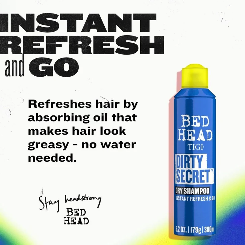 Tigi Bed Head Dirty Secret™ Instant Refresh Dry Shampoo 300 ml 2