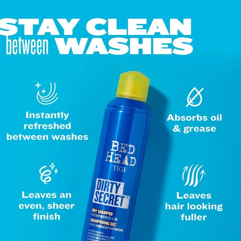 Tigi Bed Head Dirty Secret™ Instant Refresh Dry Shampoo 300 ml 3