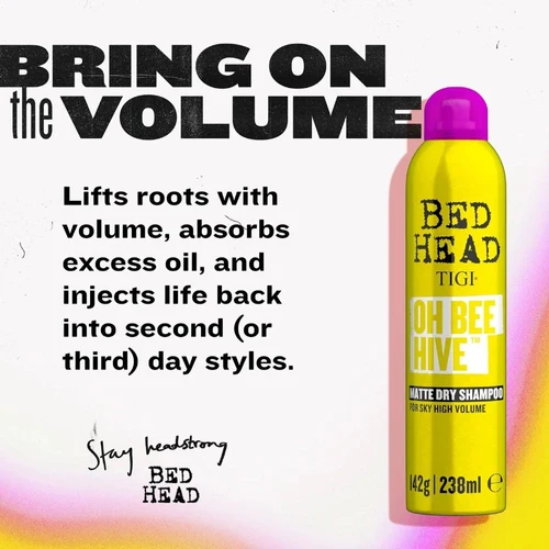 Tigi Bed Head Oh Bee Hive Dry Shampoo 238 ml