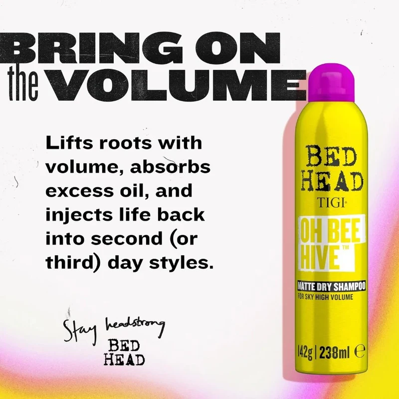 Tigi Bed Head Oh Bee Hive Dry Shampoo 238 ml 2