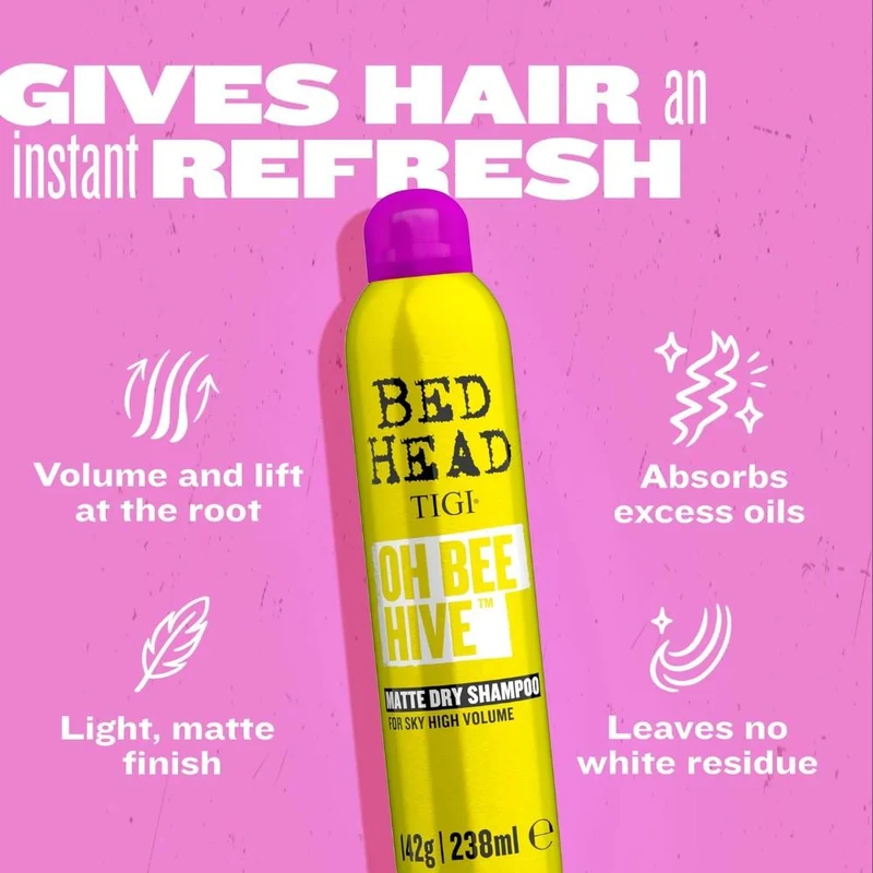 Tigi Bed Head Oh Bee Hive Dry Shampoo 238 ml 3