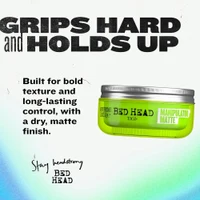 Tigi Bed Head Manipulator Matte Hair Wax Paste Strong Hold 57 g 2