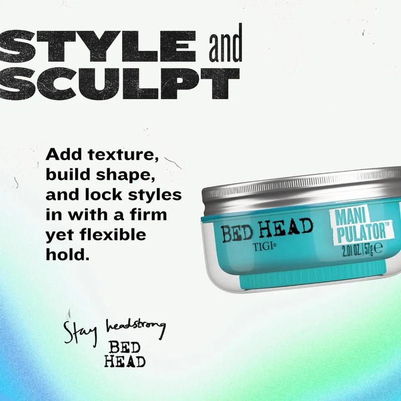 Tigi Bed Head Manipulator Texturising Putty Firm Hold 57 g 2