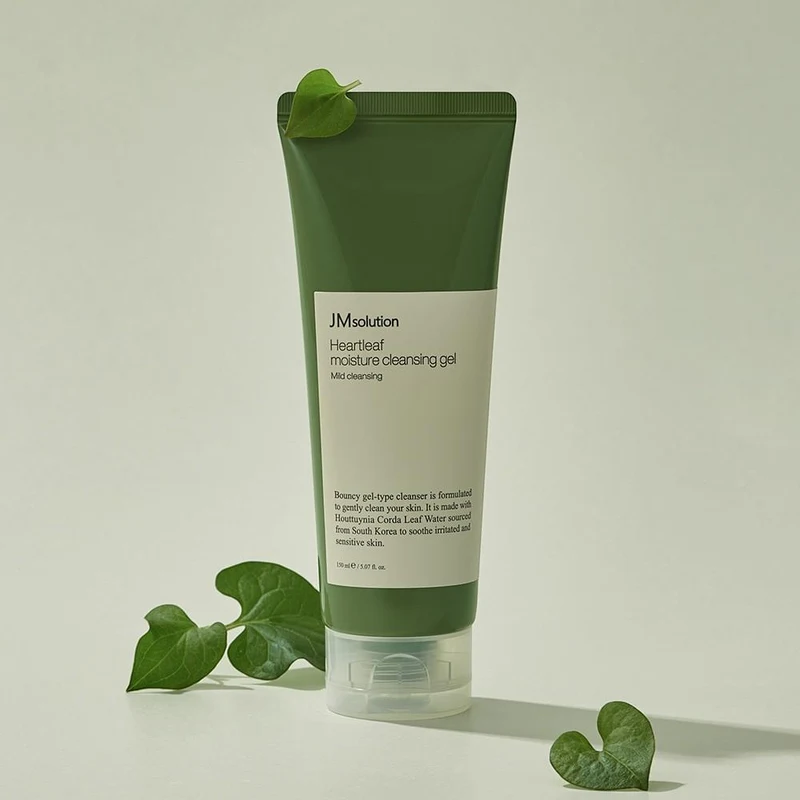 JMsolution Heartleaf Moisture Cleansing Gel 150ml 3
