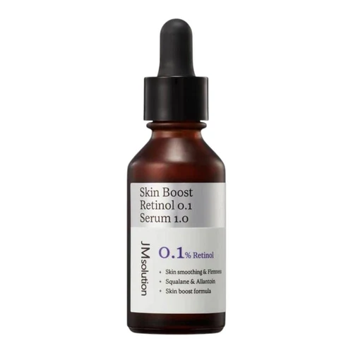 JMsolution Skin Boost Retinol 0.1 Serum 1.0 30ml