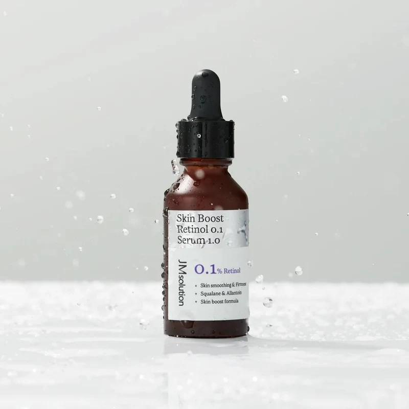 JMsolution Skin Boost Retinol 0.1 Serum 1.0 30ml 2