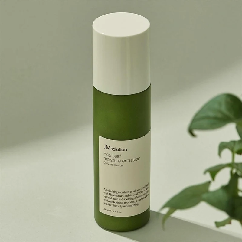 JMsolution Heartleaf Moisture Emulsion 200ml 2