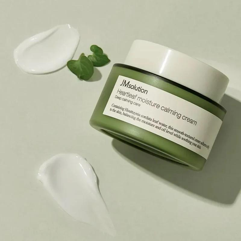 JMsolution Heartleaf Moisture Calming Cream 60ml 2