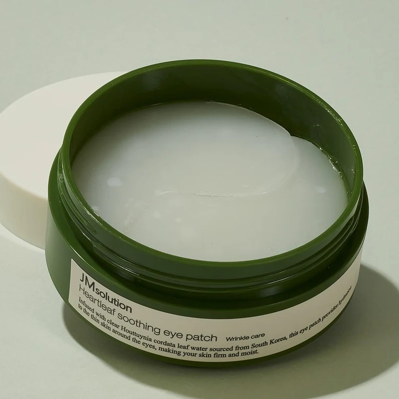 JMsolution - Heartleaf Soothing Eye Patch 60pcs 2