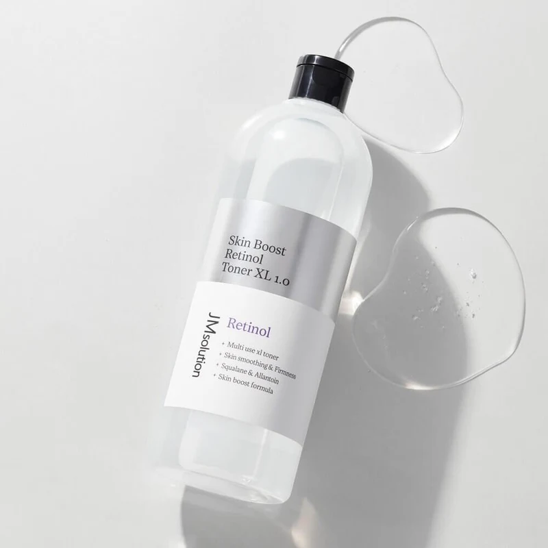 JMsolution Skin Boost Retinol Toner XL 1.0 600ml 2