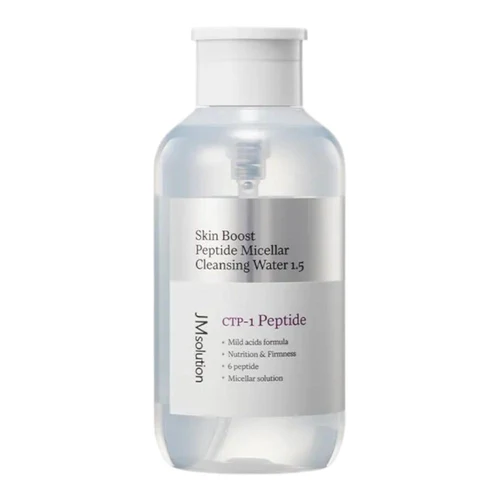 JMsolution Skin Boost Peptide Micellar Cleansing Water 1.5 500ml