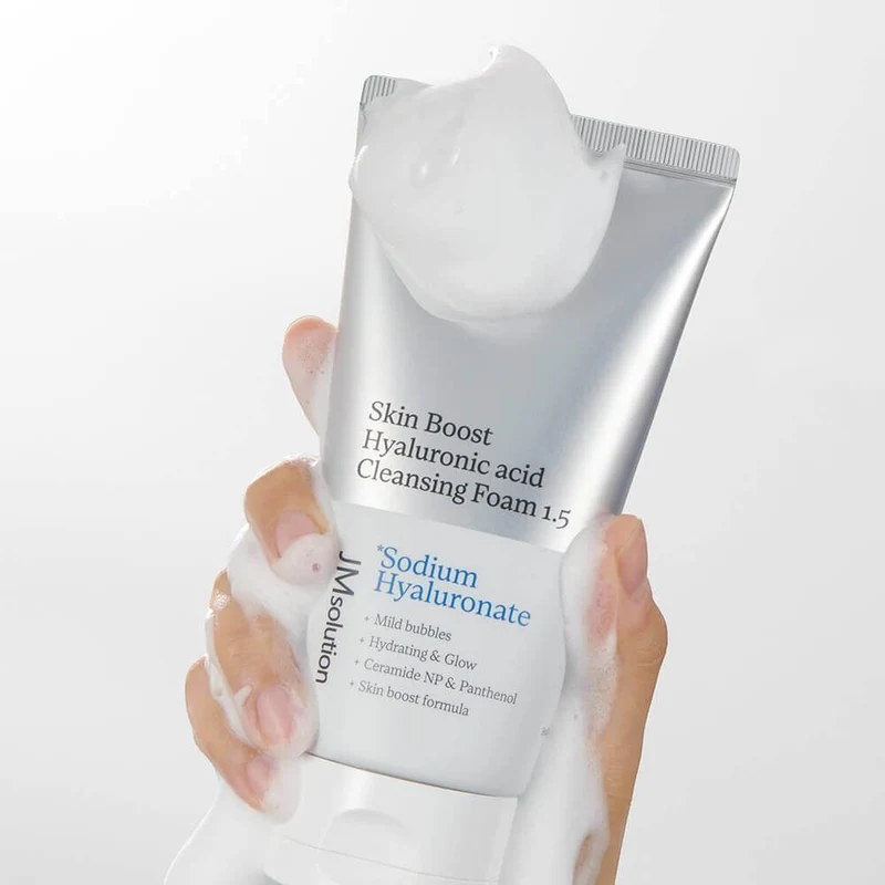 JMsolution Skin Boost Hyaluronic Cleansing Foam 1.5 150ml 2