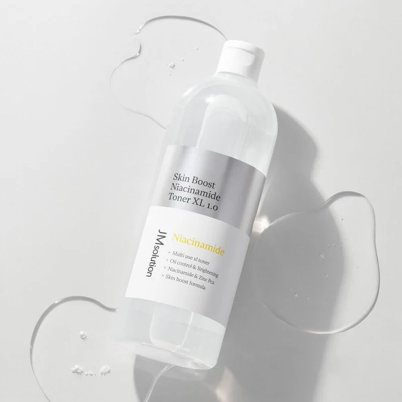 JMsolution Skin Boost Niacinamide Toner XL 1.0 600ml 2