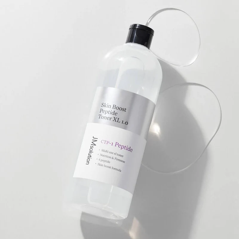 JMsolution Skin Boost Peptide Toner XL 1.0 600ml 2